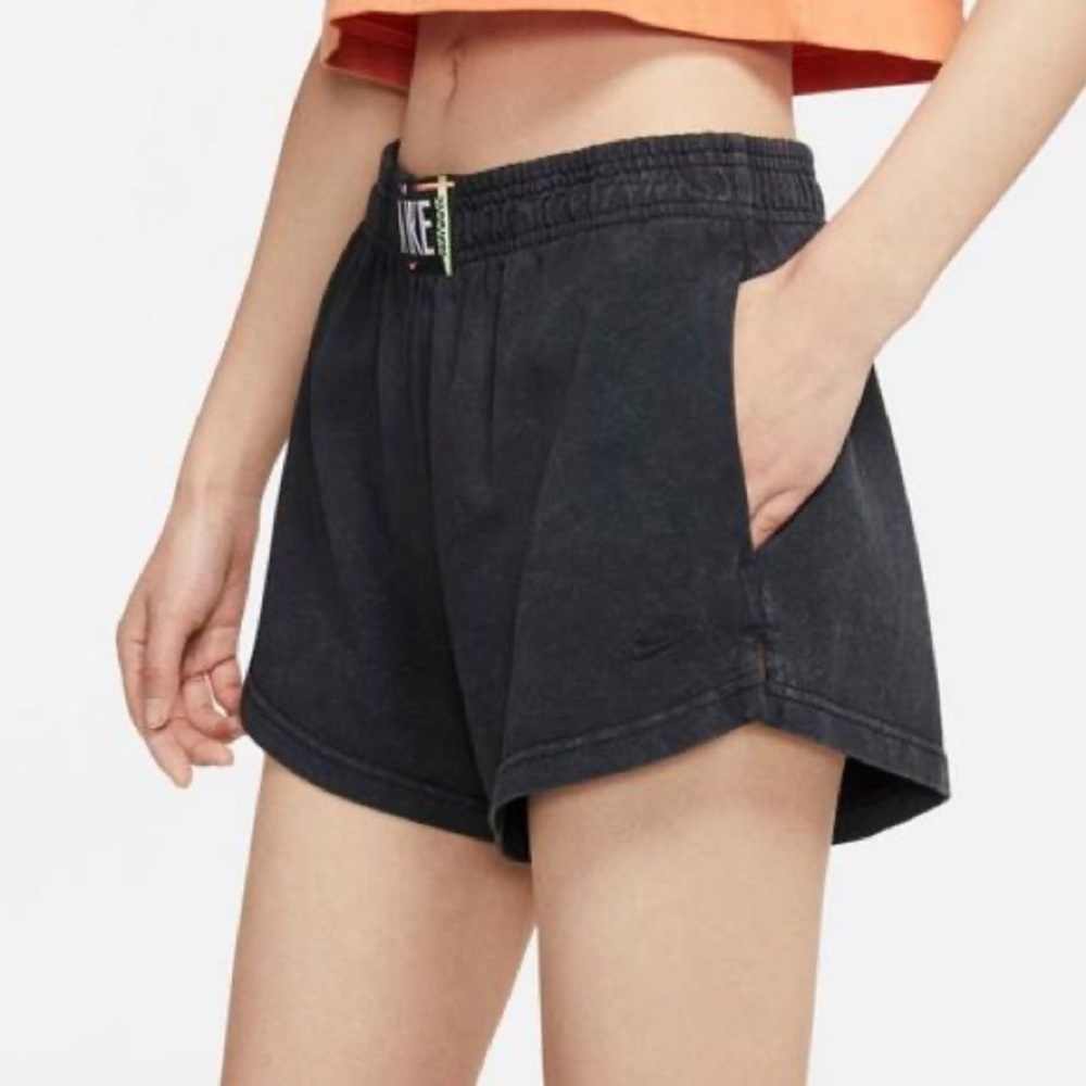 Nike Women's Sportswear Acid Wash Shorts